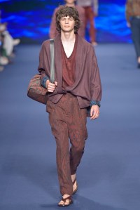 Etro Men’s Spring 2017