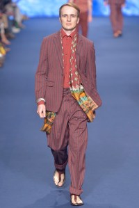 Etro Men’s Spring 2017