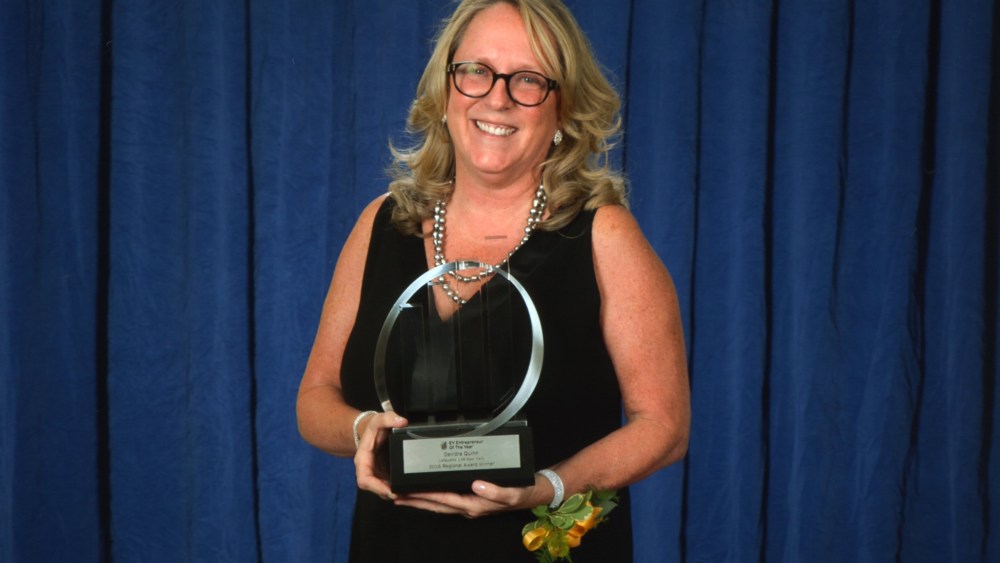 Deirdre Quinn of Lafayette 148 Named Entrepreneur of the Year
