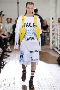 Facetasm Men's Spring 2017