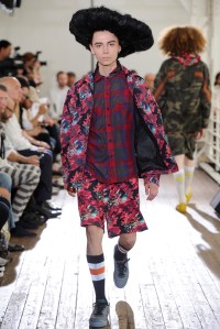Facetasm Men's Spring 2017