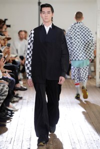 Facetasm Men's Spring 2017
