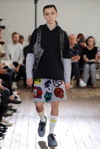 Facetasm Men's Spring 2017