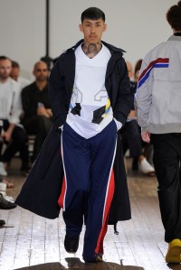 Facetasm Men's Spring 2017