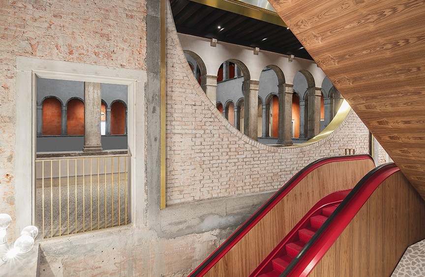 Venice's Fondaco dei Tedeschi Reimagined for Shopping and Culture