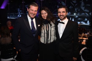 Guillaume de Lesquen, Sun Hee Grinnell and Alex Choueiri