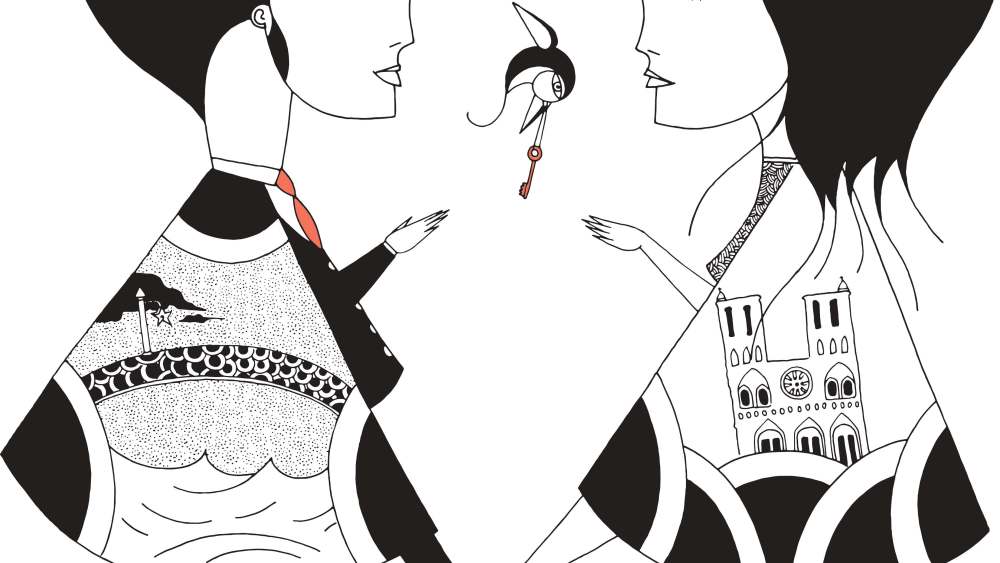 Fred Le Chevalier for 'Paris!' exhibit at Le Bon Marché