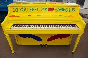 Fun Home designed Piano for Sing for Hope
