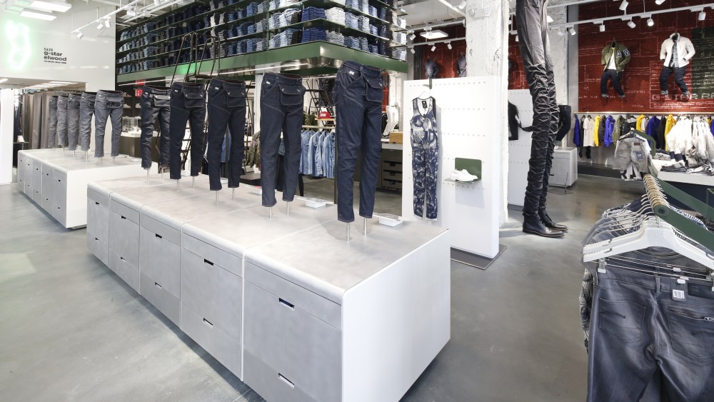 G-Star Raw Opens Fifth Avenue Flagship
