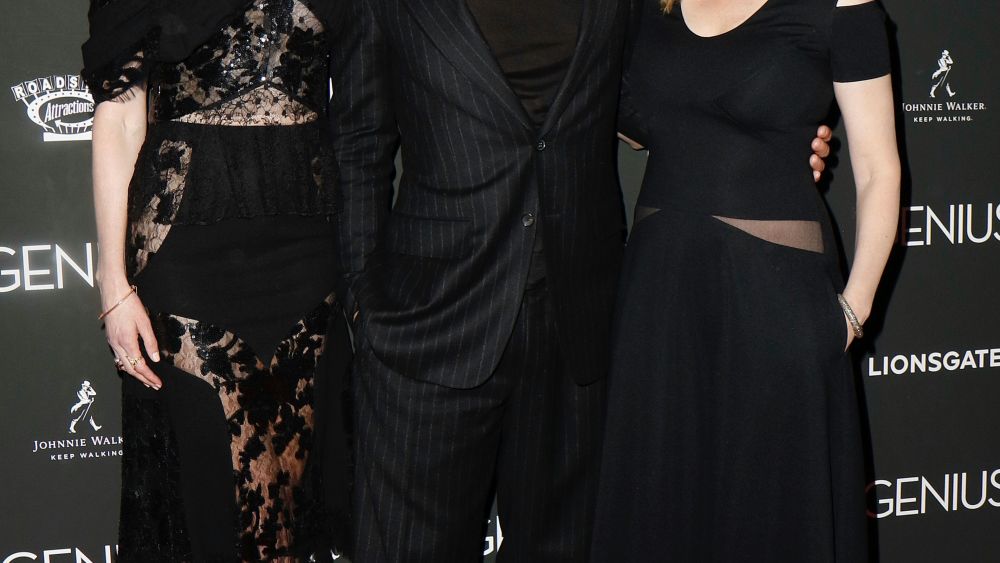 Nicole Kidman, Jude Law Attend 'Genius' Screening in New York
