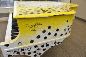 Georges Chakra designed piano for Sing For Hope