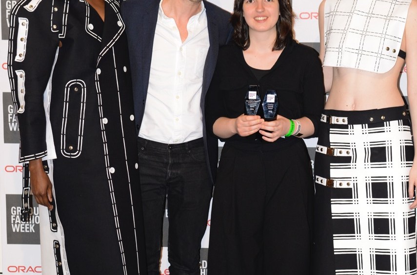 Christopher Bailey and Hazel Symons