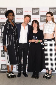 Christopher Bailey and Hazel Symons