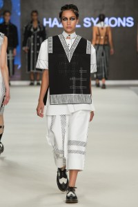 A look from Hazel Symons