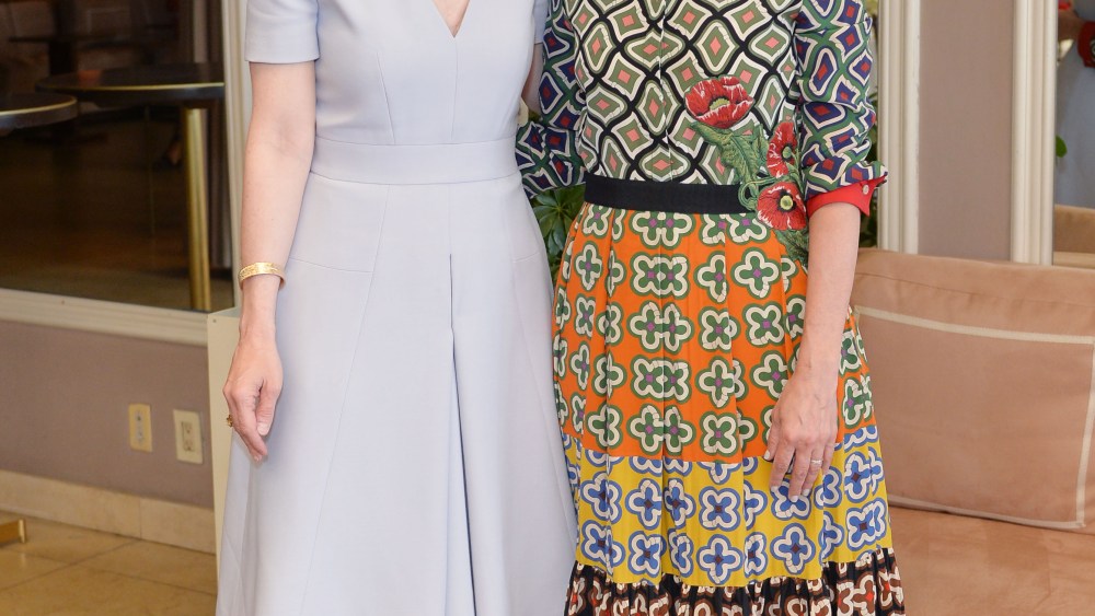 Glamour, Facebook luncheon