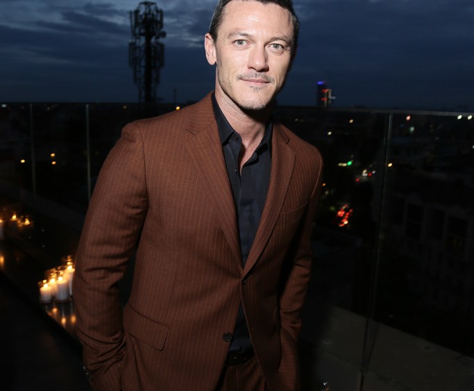 Luke Evans