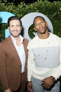 Edgar Ramirez and Victor Cruz