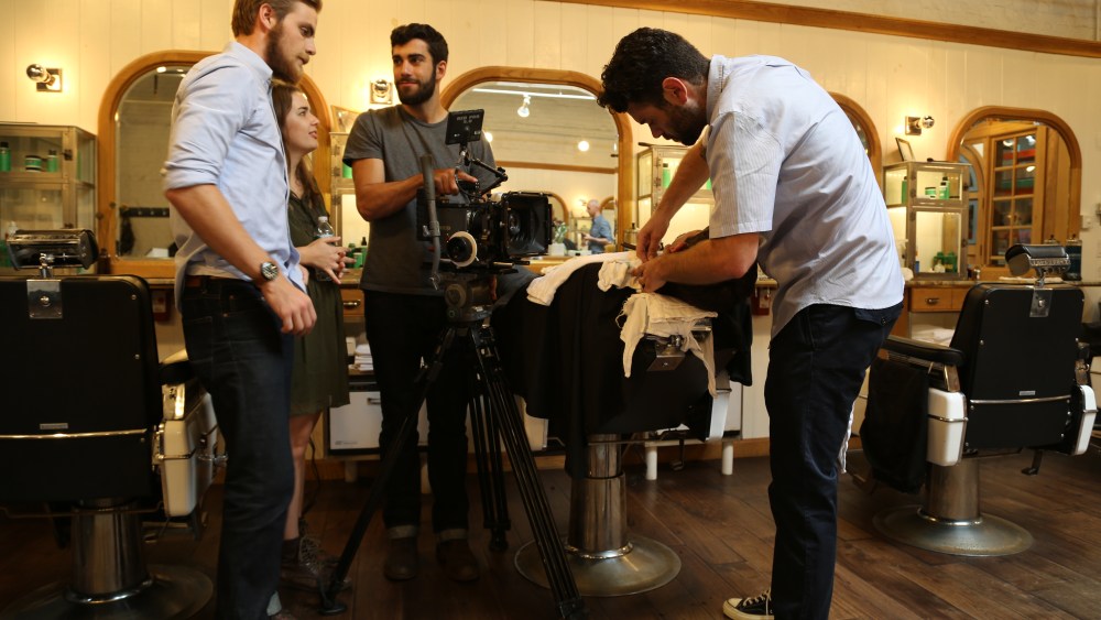 Gregory Caruso Making the American Man set