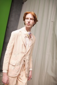 Backstage at Gucci Men's Spring 2017