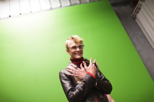 Backstage at Gucci Men's Spring 2017