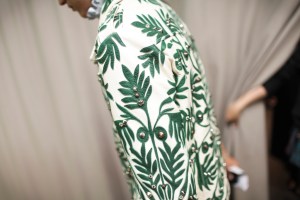 Backstage at Gucci Men's Spring 2017