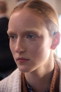 Backstage at Gucci Resort 2017
