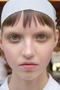 Backstage at Gucci Resort 2017