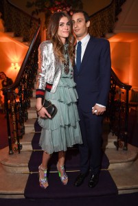 Elisa Sednaoui and Alex Dellal Gucci Cruise 2017 - Party
