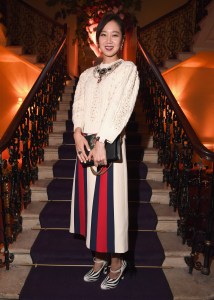 Kong Hyo Jin Gucci Cruise 2017 - Party