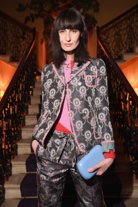 Erin O'Connor Gucci Cruise 2017 - Party