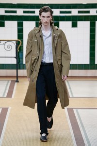 Lemaire Men's Spring 2017