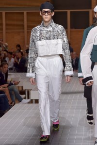 Kenzo Men's Spring 2017