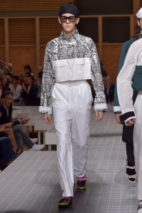 Kenzo Men's Spring 2017