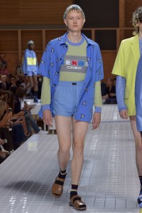 Kenzo Men's Spring 2017