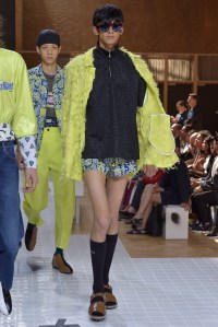 Kenzo Men's Spring 2017