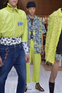 Kenzo Men's Spring 2017