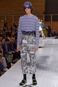 Kenzo Men's Spring 2017