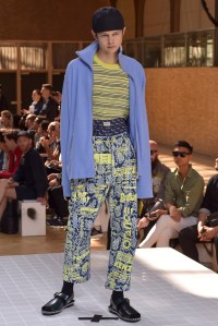 Kenzo Men's Spring 2017
