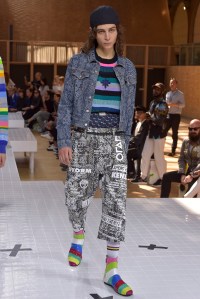 Kenzo Men's Spring 2017