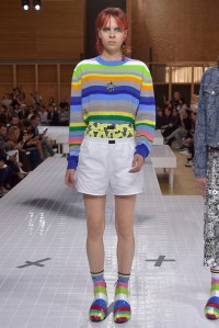 Kenzo Men's Spring 2017