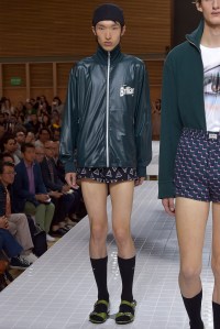 Kenzo Men's Spring 2017