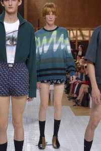 Kenzo Men's Spring 2017