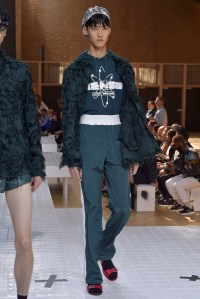 Kenzo Men's Spring 2017