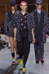 Kenzo Men's Spring 2017