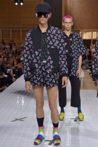 Kenzo Men's Spring 2017