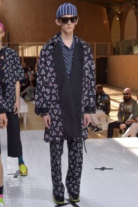 Kenzo Men's Spring 2017