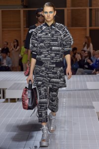 Kenzo Men's Spring 2017