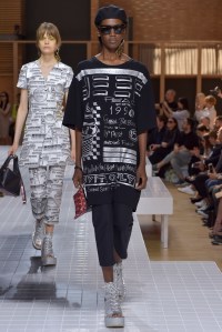 Kenzo Men's Spring 2017