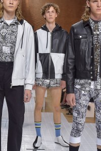 Kenzo Men's Spring 2017