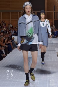 Kenzo Men's Spring 2017